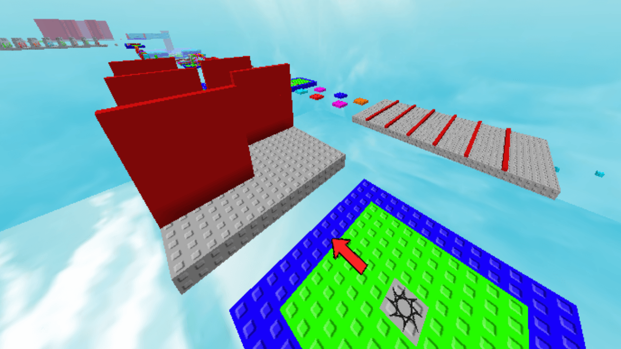 Roblox Parkour Obby — screenshot 2