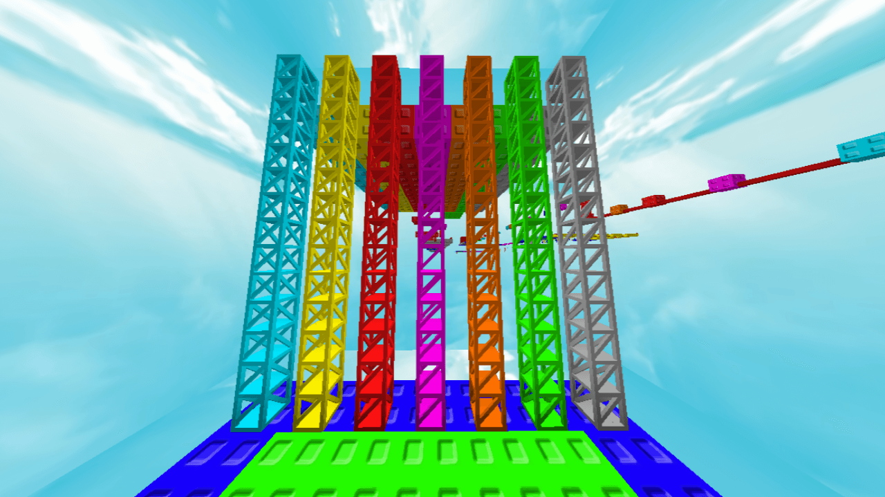 Roblox Parkour Obby — screenshot 3