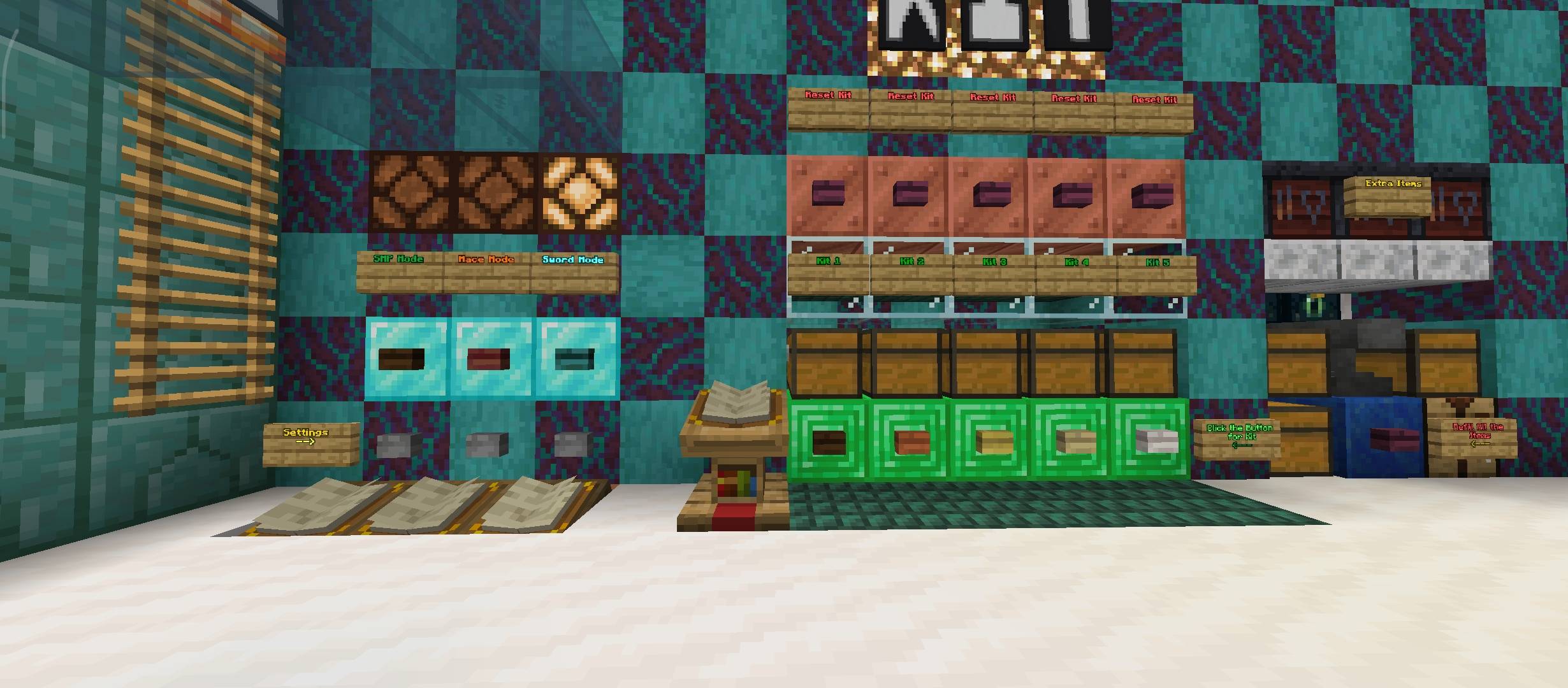 BladeX PvP Practice Map — screenshot 2