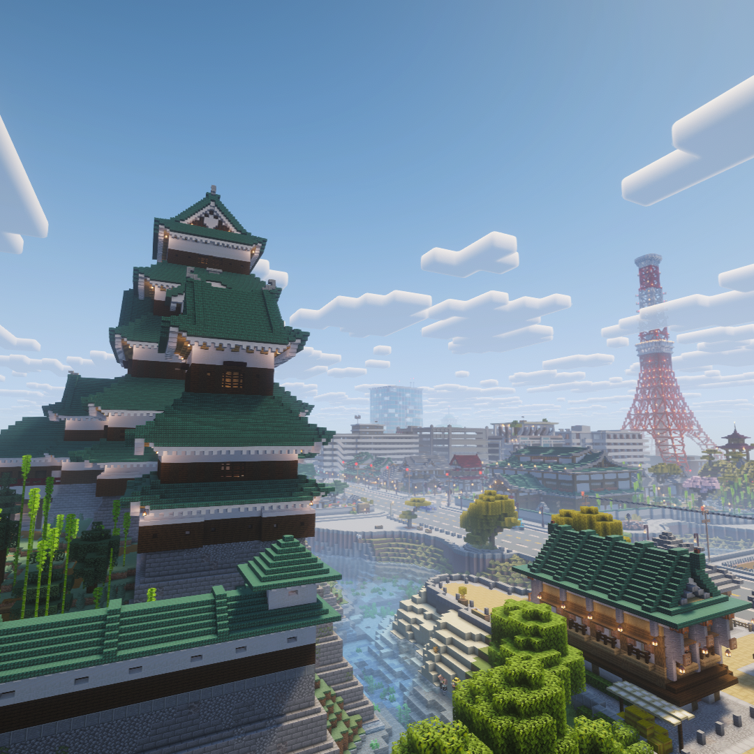 Tokyo Inspired City