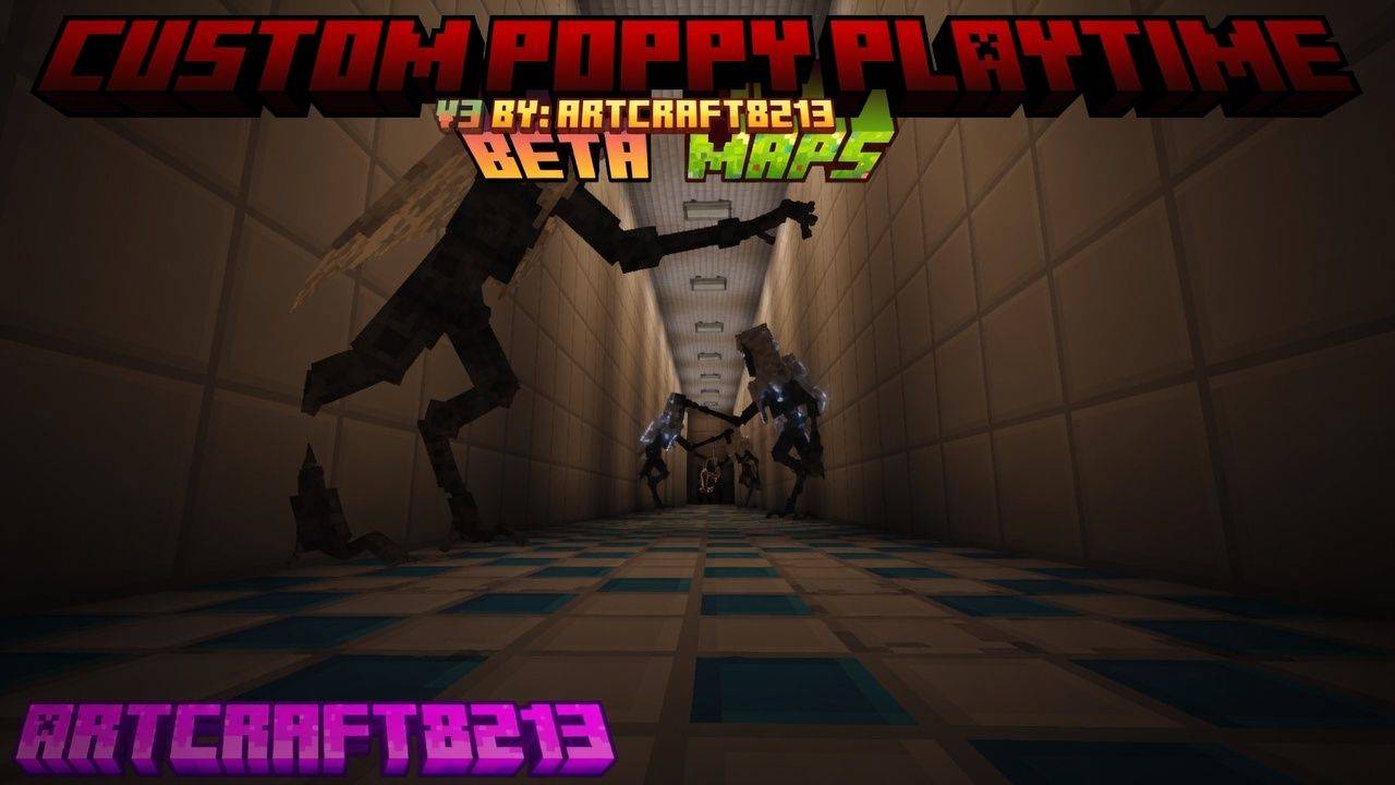 Custom Poppy Playtime Maps (BETA V3) — screenshot 1