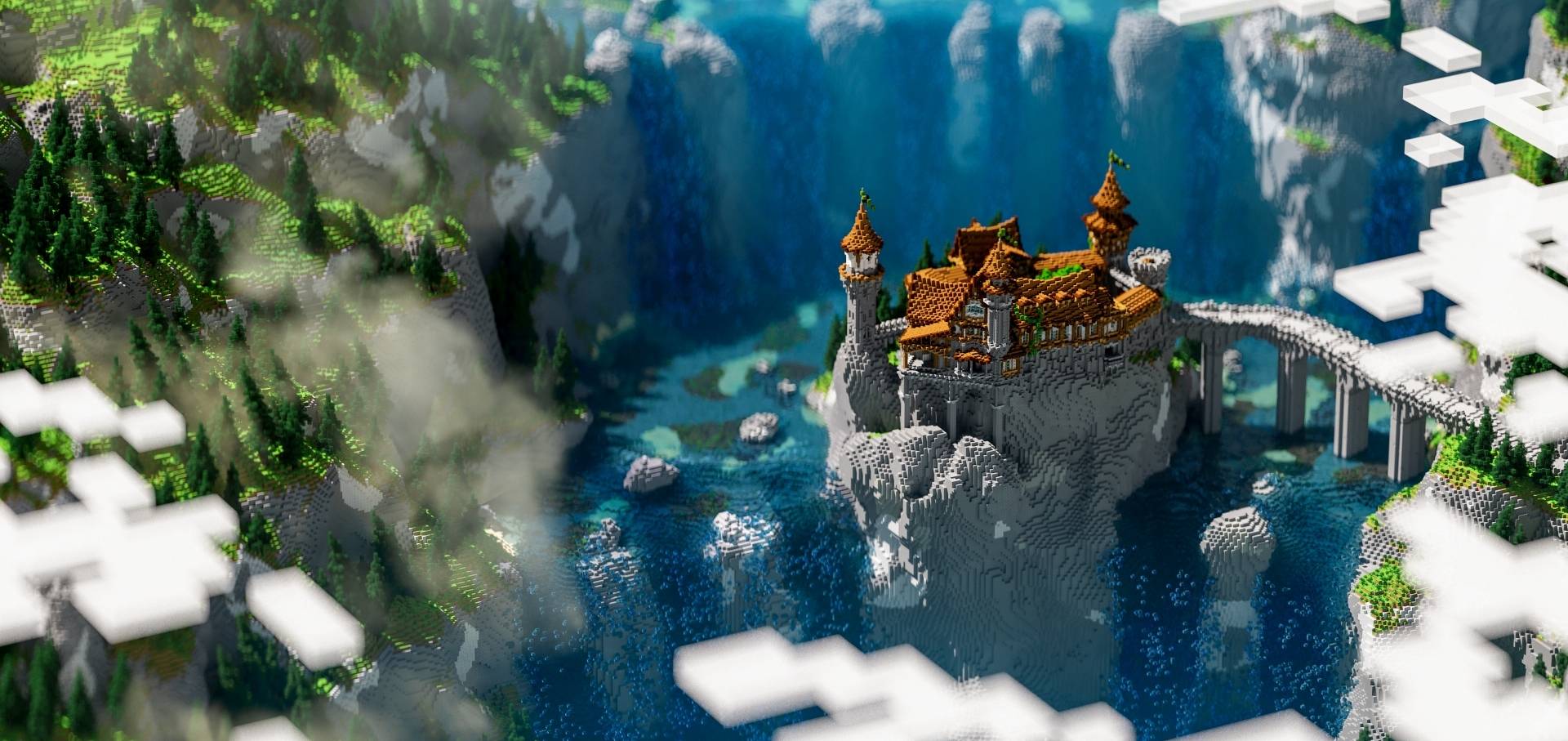 Old Fallen Castle - Medieval / Fantasy Castle — screenshot 1