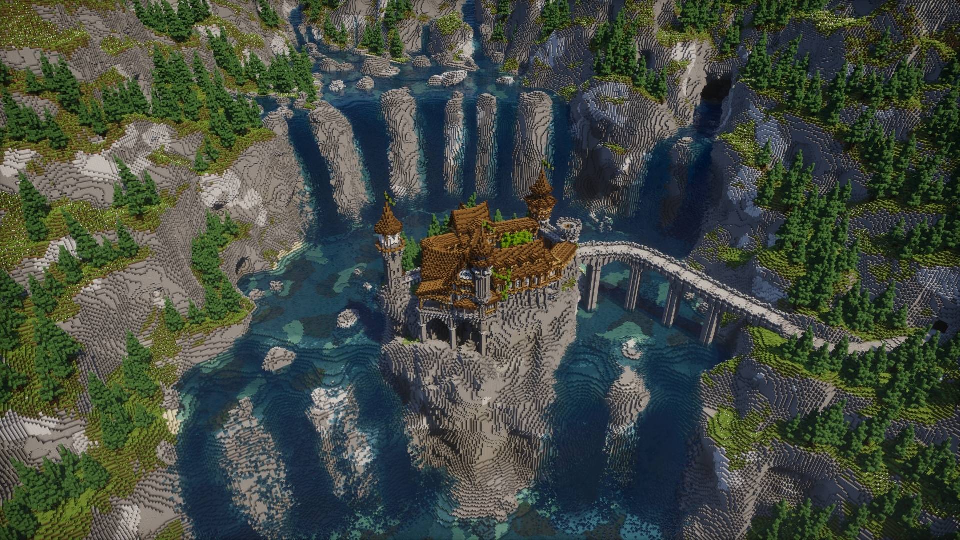 Old Fallen Castle - Medieval / Fantasy Castle — screenshot 2