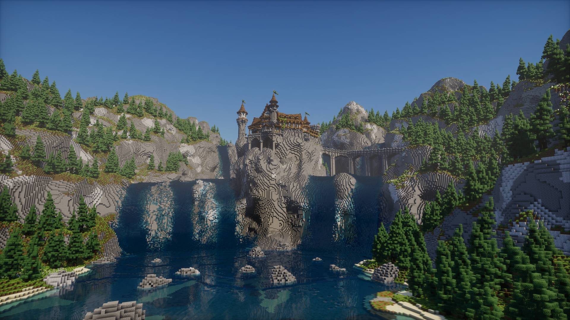 Old Fallen Castle - Medieval / Fantasy Castle — screenshot 3