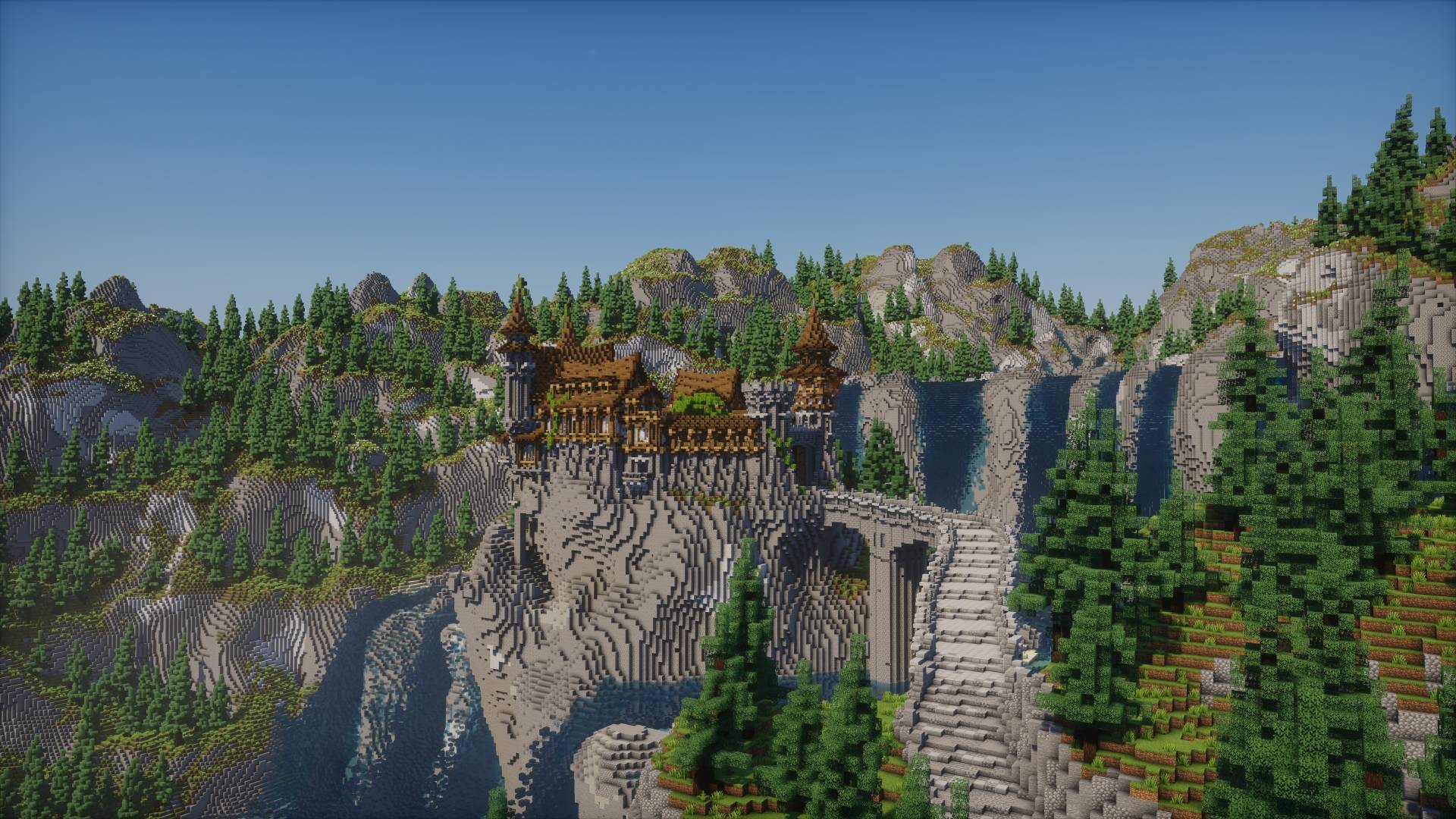 Old Fallen Castle - Medieval / Fantasy Castle — screenshot 4