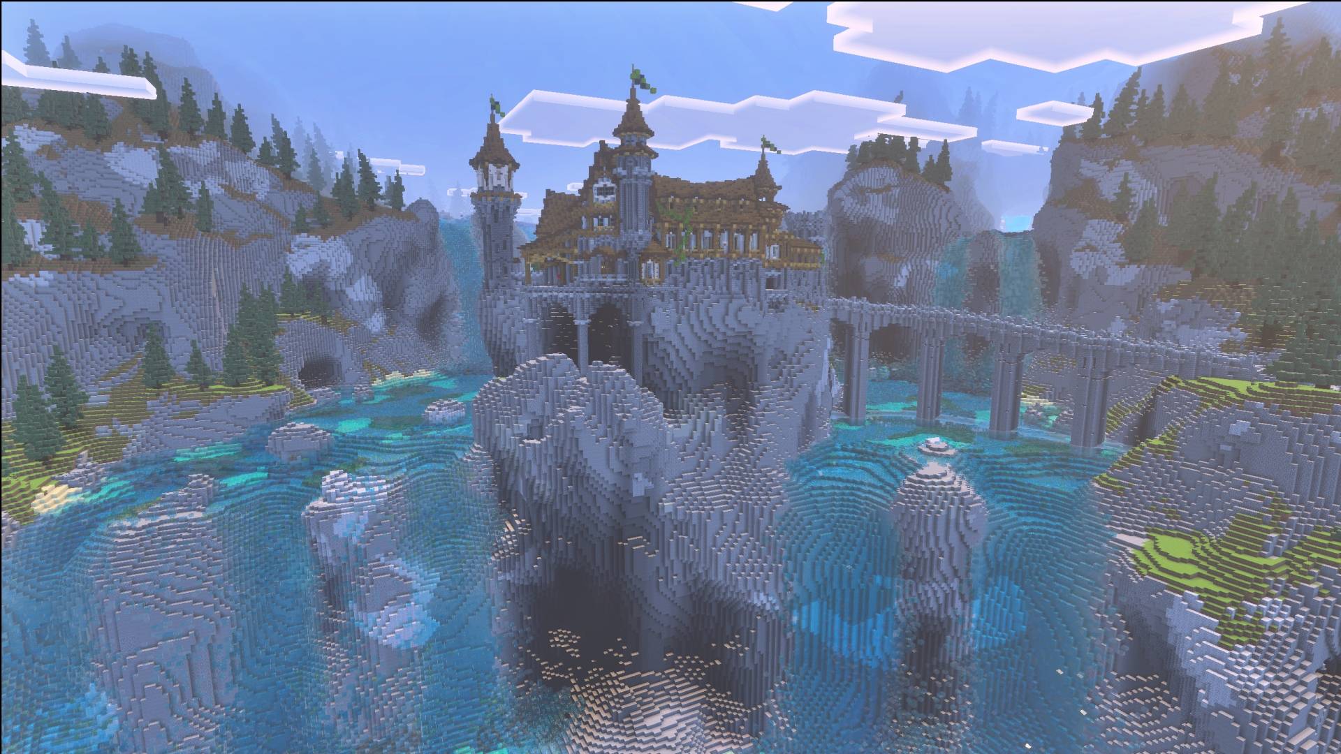 Old Fallen Castle - Medieval / Fantasy Castle — screenshot 5