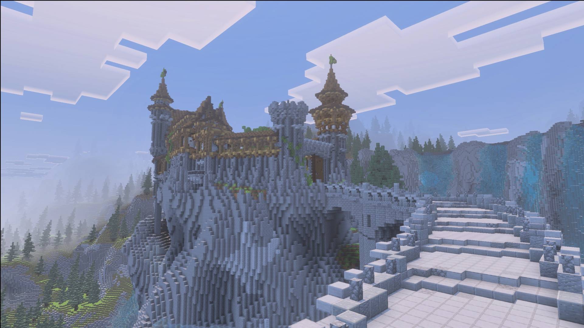 Old Fallen Castle - Medieval / Fantasy Castle — screenshot 6