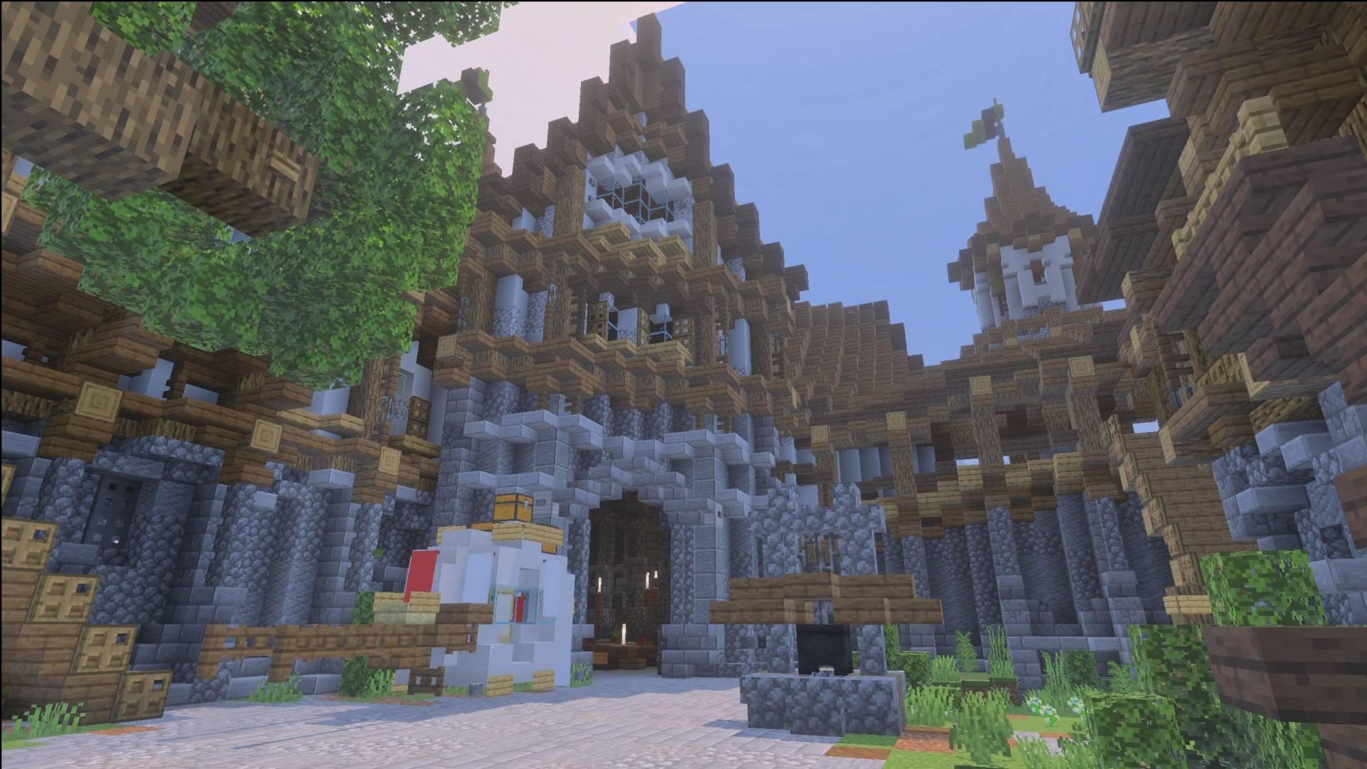 Old Fallen Castle - Medieval / Fantasy Castle — screenshot 7