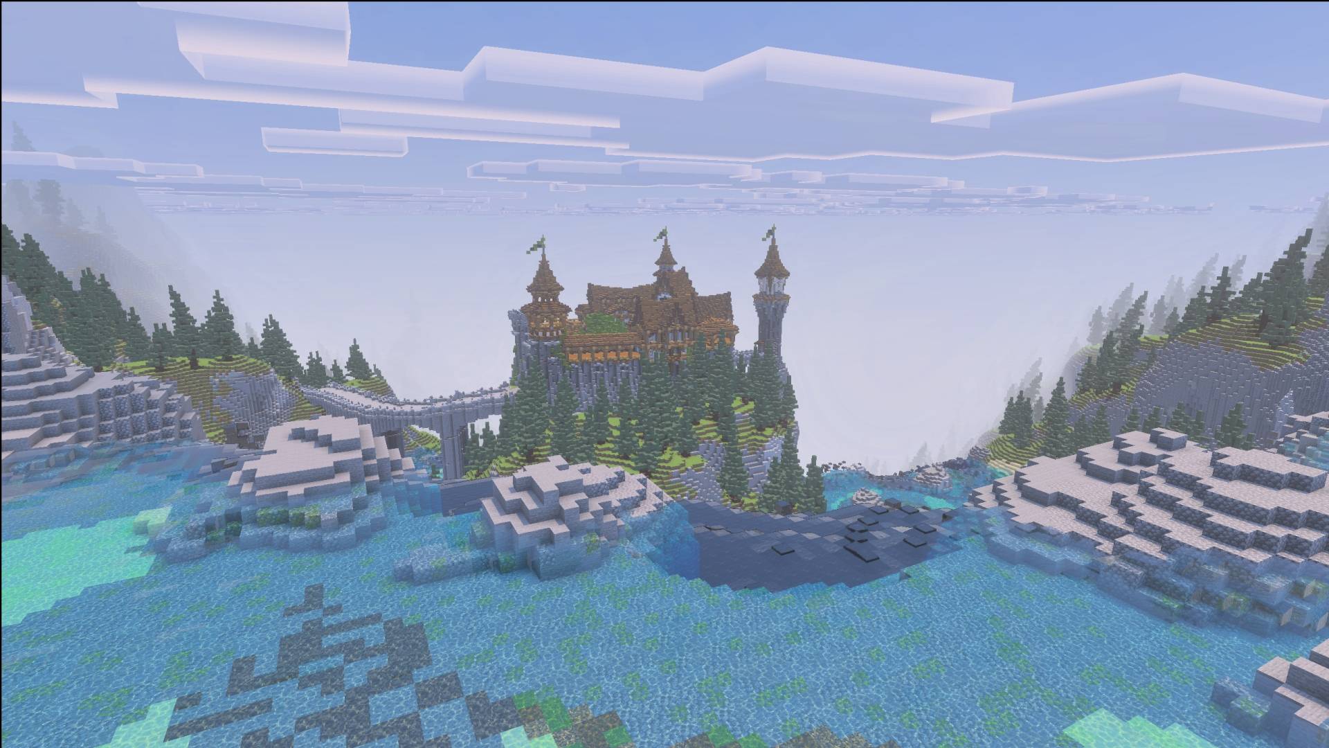Old Fallen Castle - Medieval / Fantasy Castle — screenshot 8