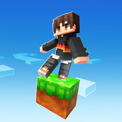 One Block Sky Challenge