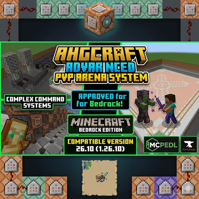 Advanced PvP Arena System. AhgCraft