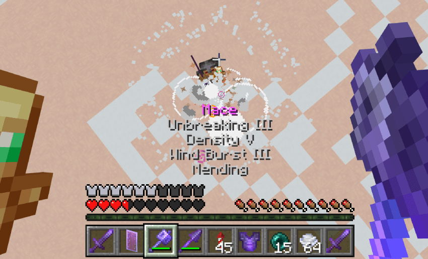 Advanced PvP Arena System. AhgCraft — screenshot 5
