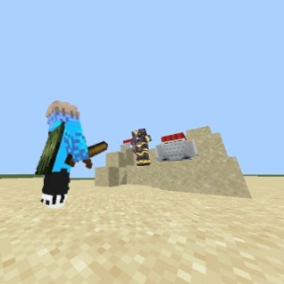 Law fighting simulator Bedrock edition By Aquario