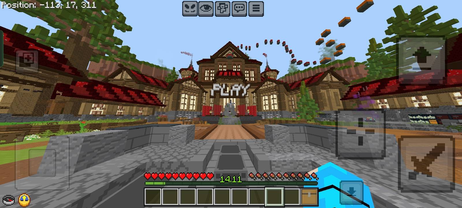 Law fighting simulator Bedrock edition By Aquario — screenshot 3
