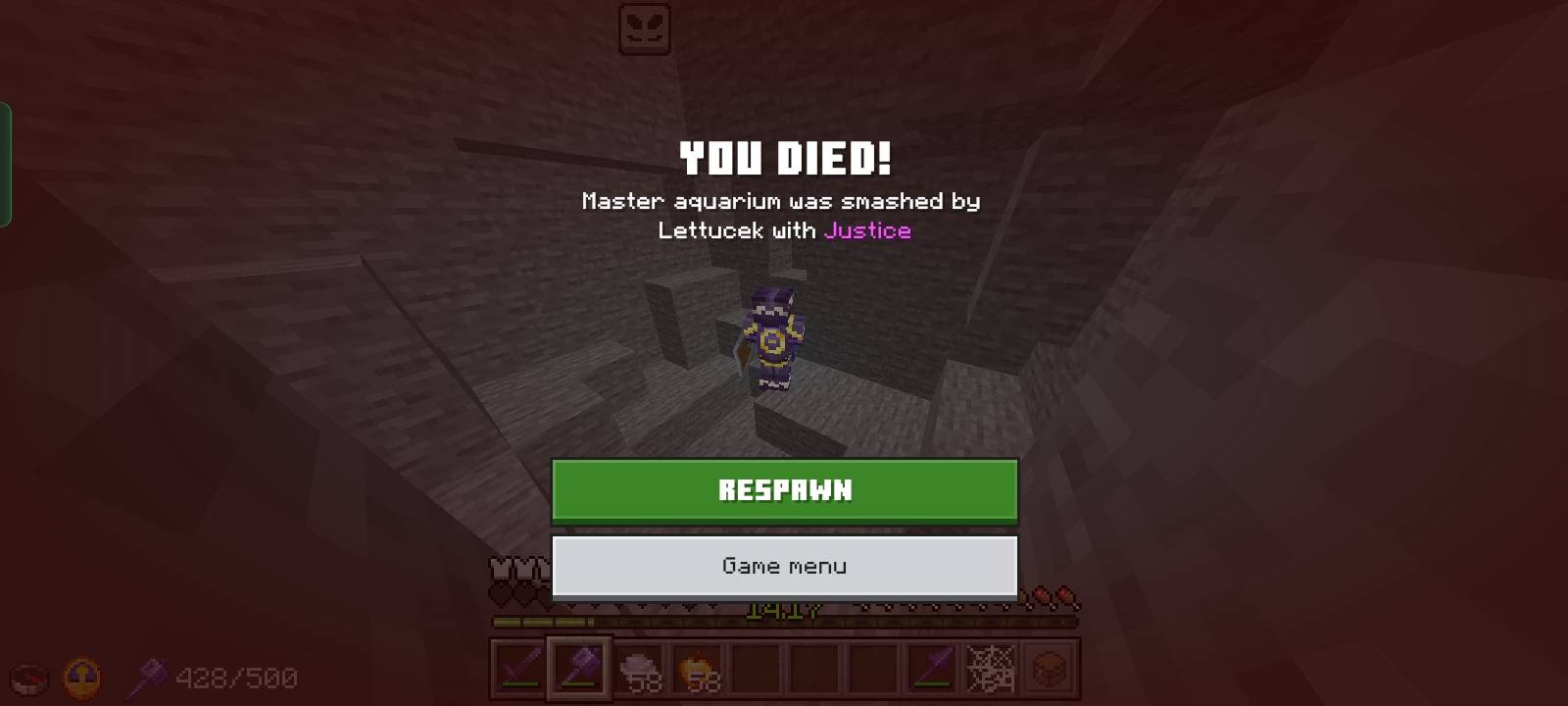 Law fighting simulator Bedrock edition By Aquario — screenshot 4