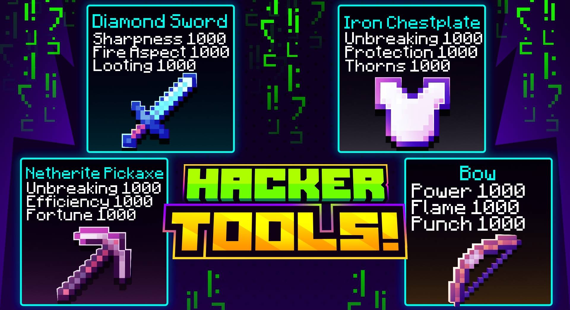 Hacker Tools! (Achievements On) — screenshot 1