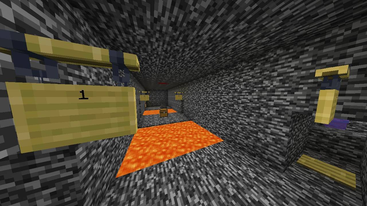 Escape from Bedrock Prison 7 — screenshot 2