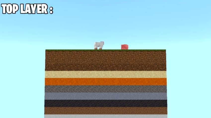 a 100 layer survival — screenshot 2