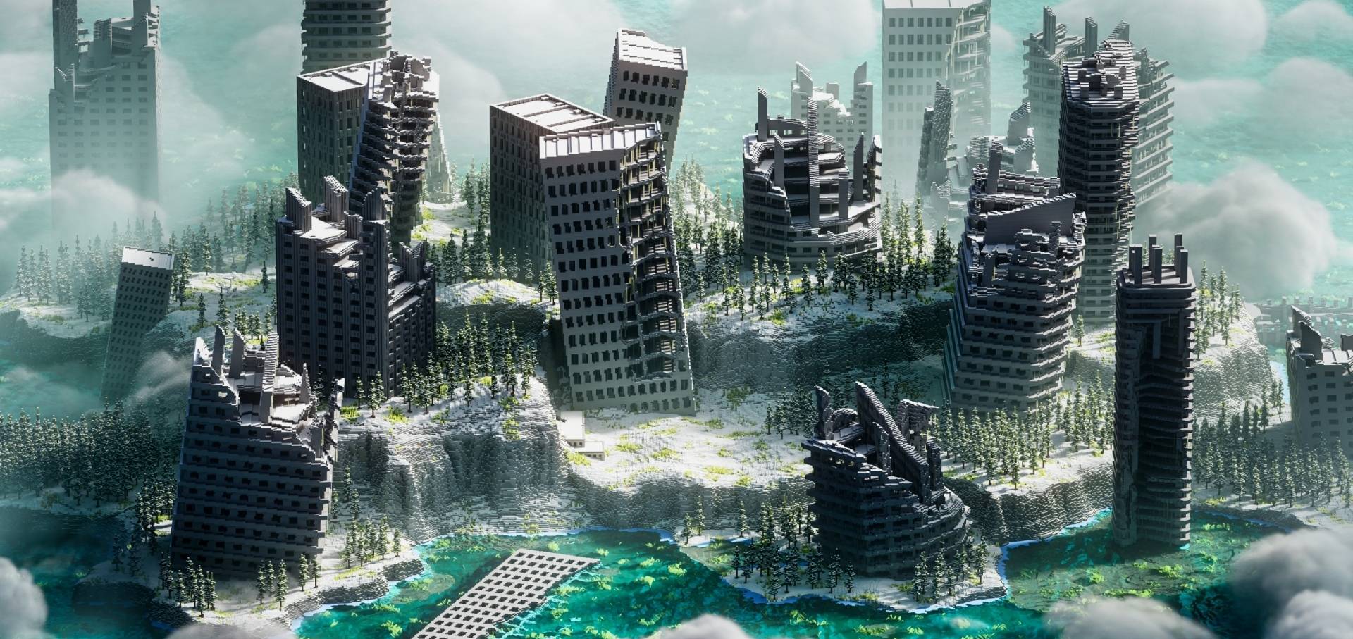 Abandoned City (Achievements On) — screenshot 1