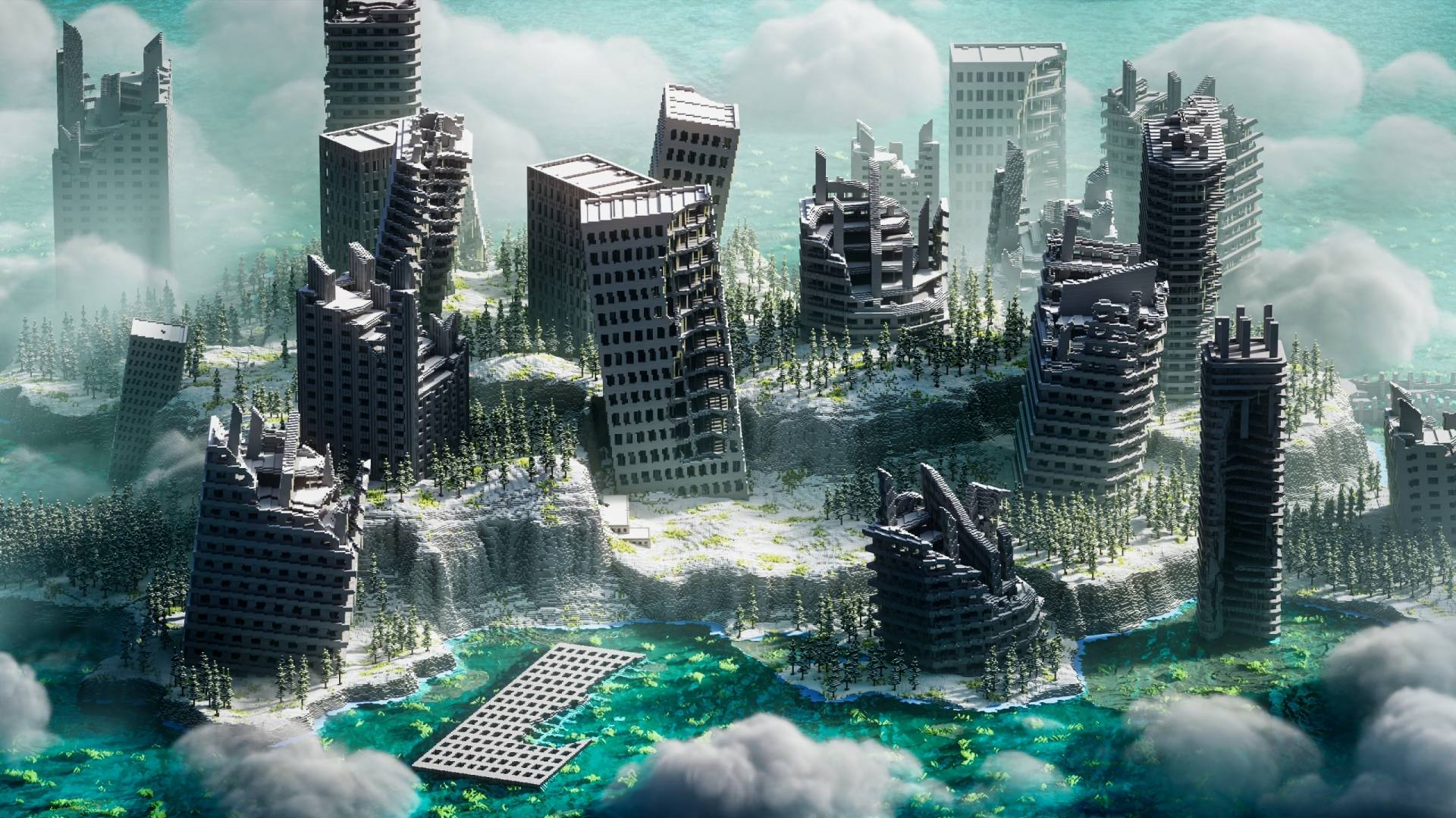 Abandoned City (Achievements On) — screenshot 2