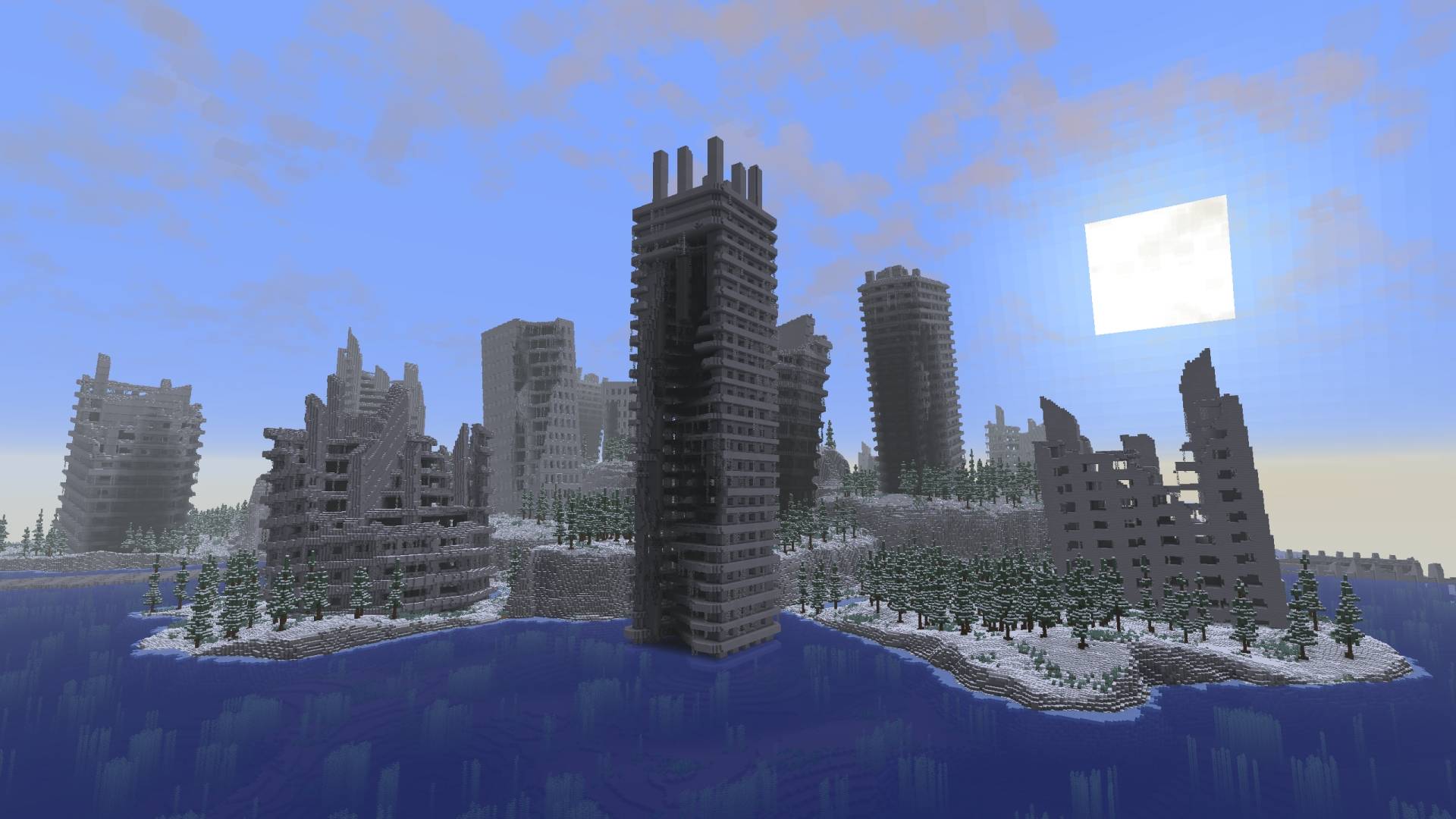 Abandoned City (Achievements On) — screenshot 3