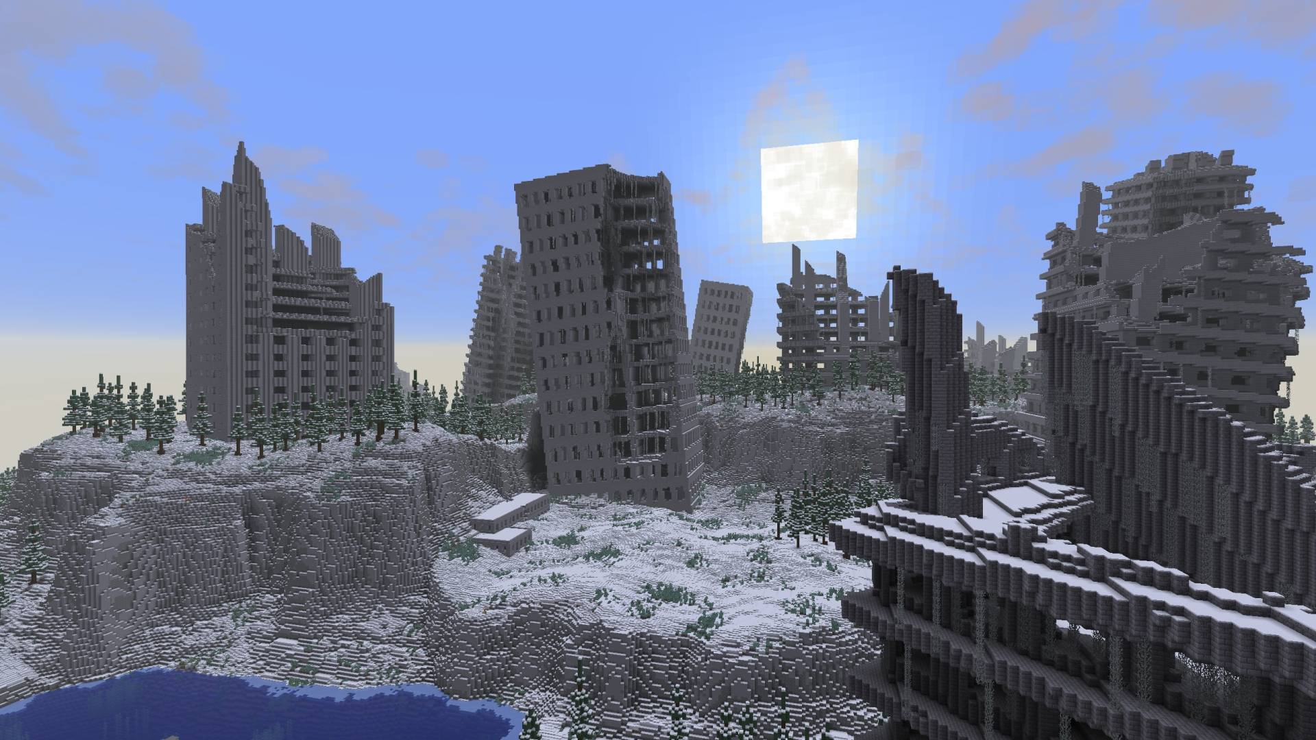 Abandoned City (Achievements On) — screenshot 4