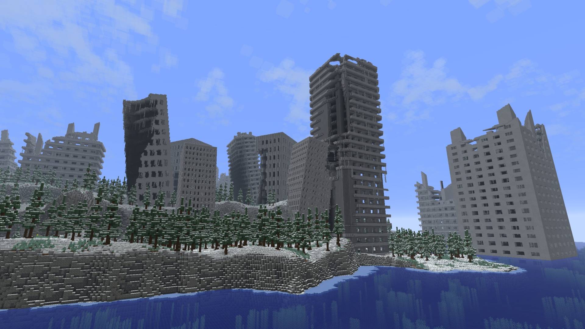Abandoned City (Achievements On) — screenshot 7
