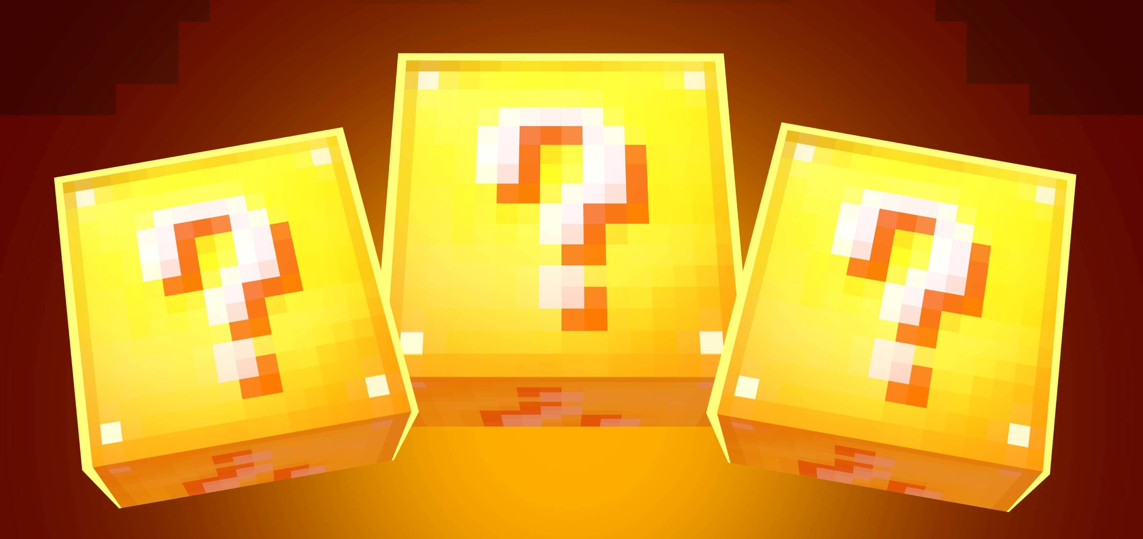 Lucky Blocks Survival - TryzzMC — screenshot 1