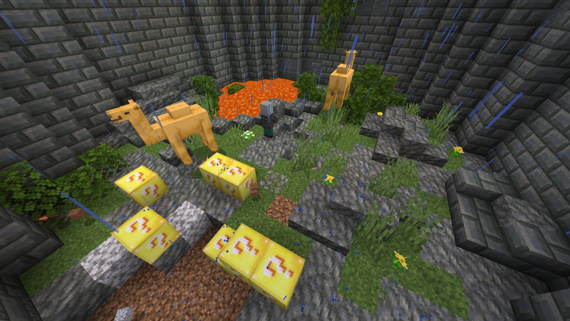 Lucky Blocks Survival - TryzzMC — screenshot 2