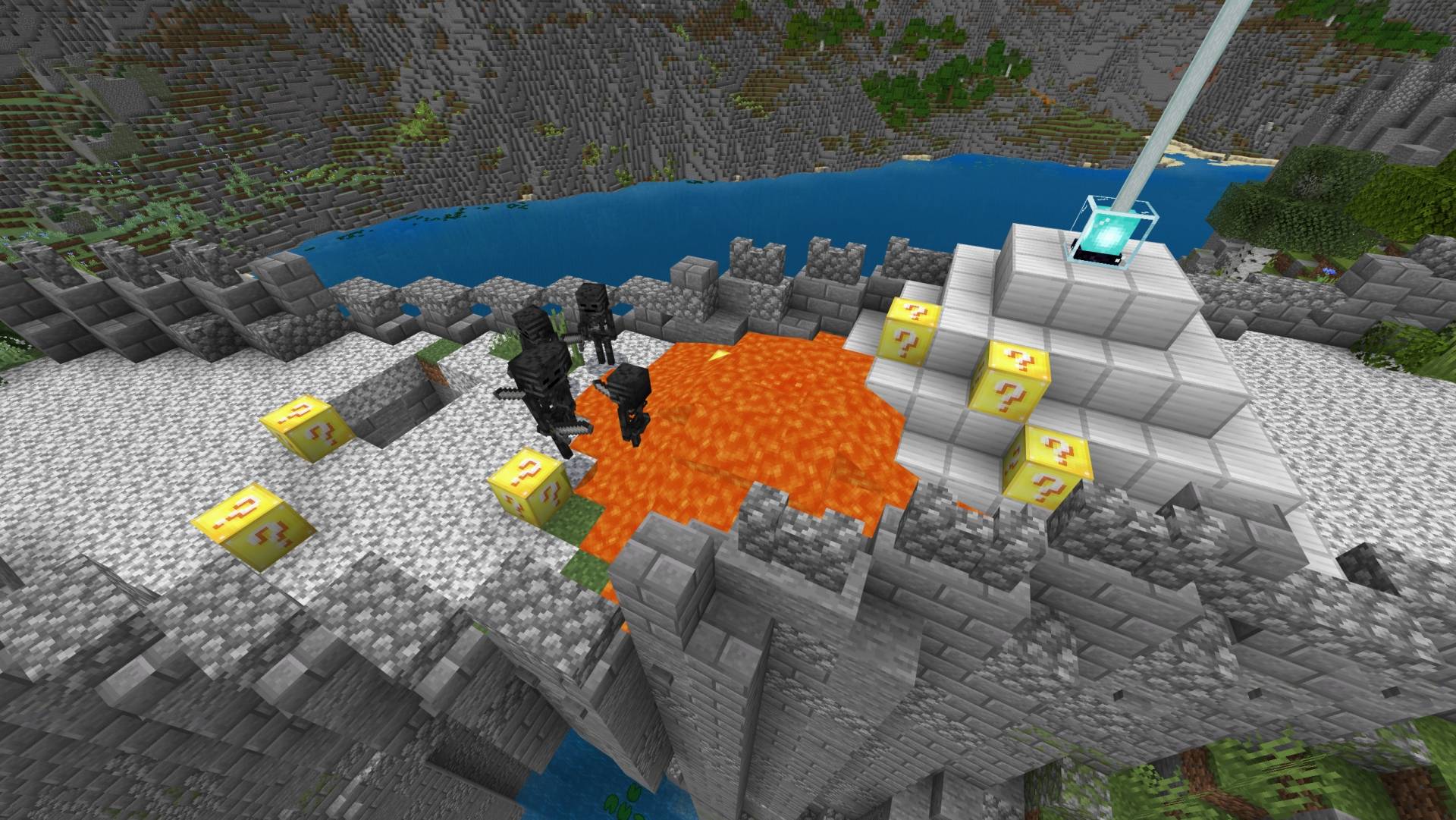 Lucky Blocks Survival - TryzzMC — screenshot 4