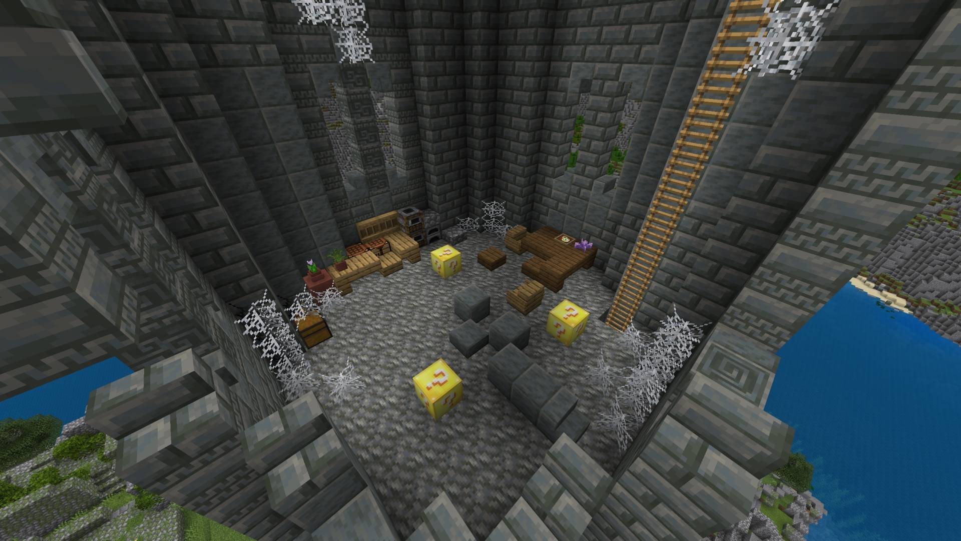Lucky Blocks Survival - TryzzMC — screenshot 6