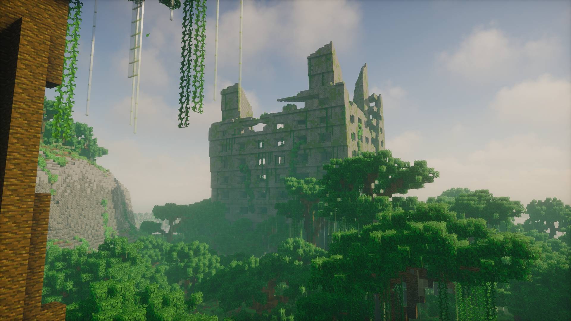 Abandoned Overgrown City (Achievements On) — screenshot 8