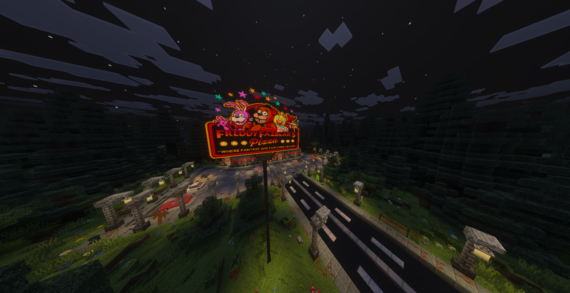 Street Fazbear [Five Nights At Freddy's FNAF] — screenshot 1