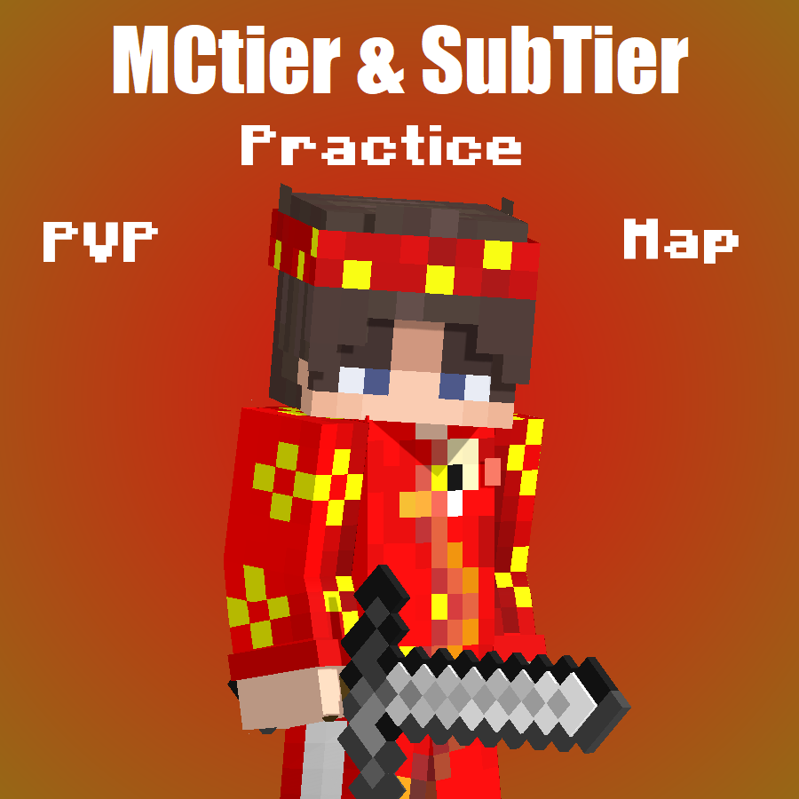 MCtier pvp Practice Map (REBORN)