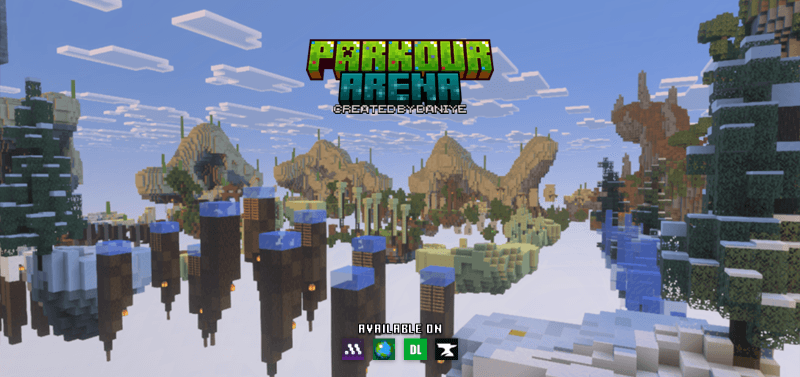 Parkour Arena — screenshot 1