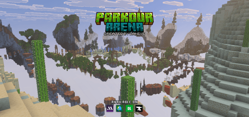 Parkour Arena — screenshot 3