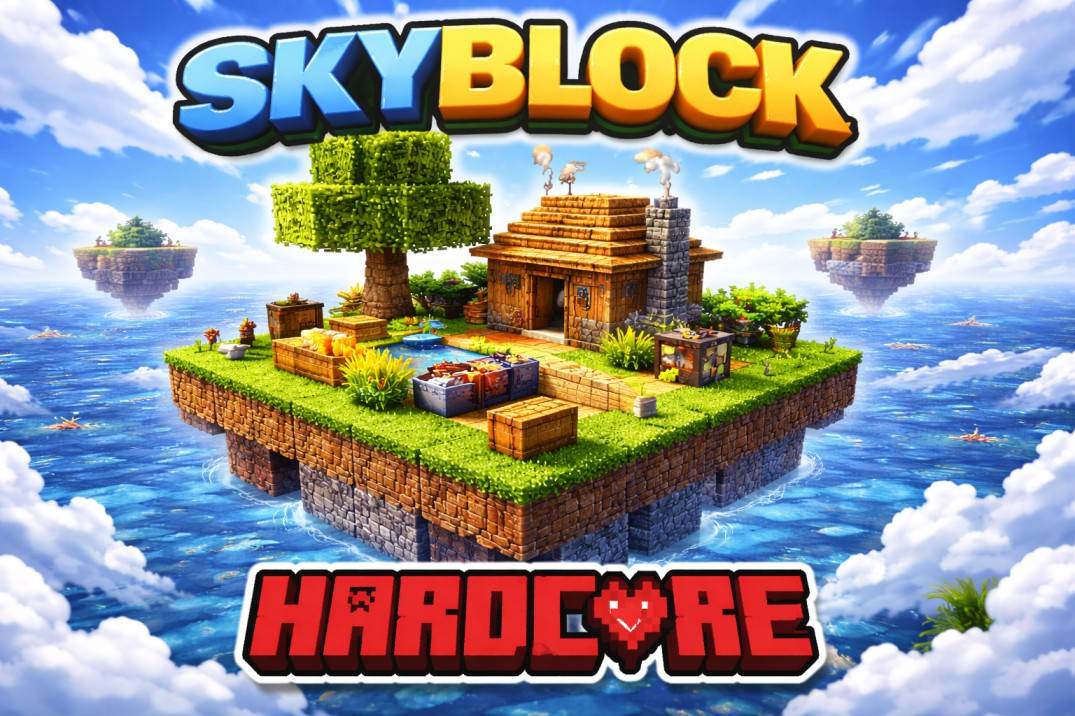 Ultimate Skyblock Adventure — screenshot 1