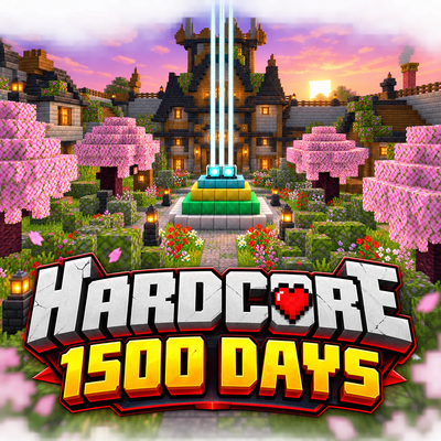 💀 1500 Days Hardcore Survival World5
