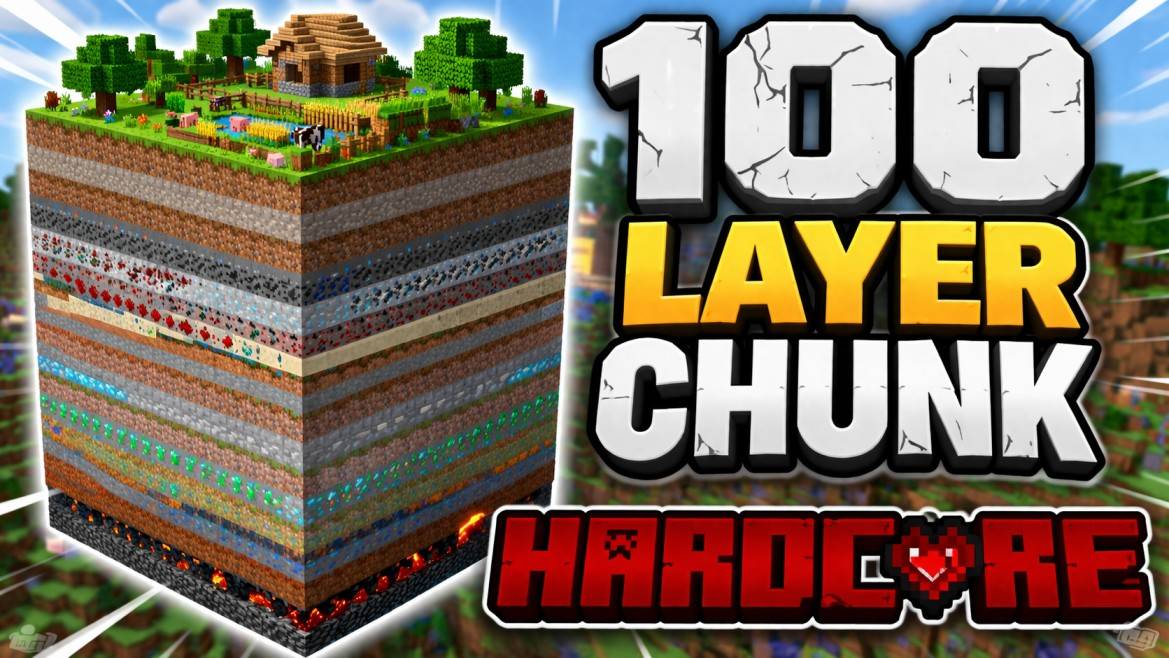 A 100 Layer Challenge – Single Chunk Edition — screenshot 1