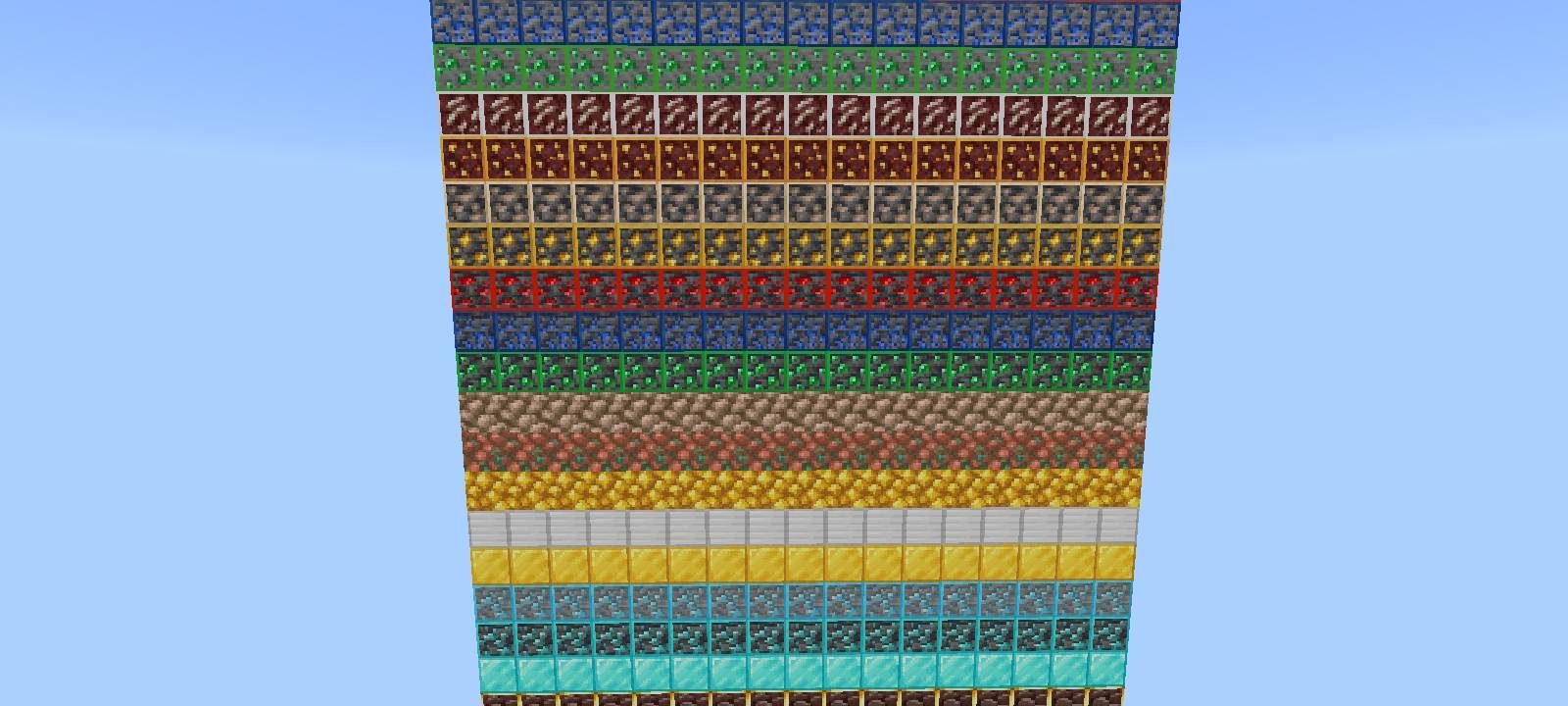 A 100 Layer Challenge – Single Chunk Edition — screenshot 2