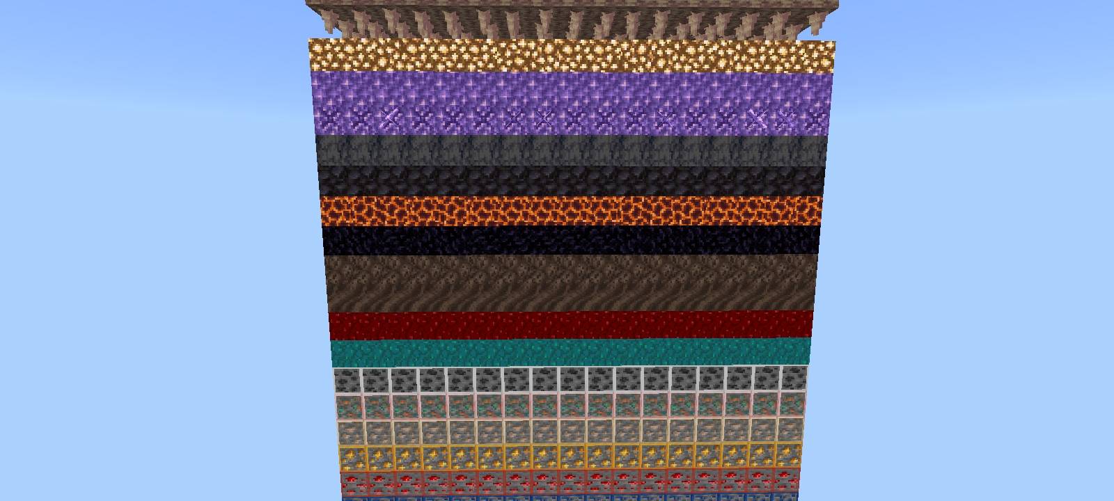 A 100 Layer Challenge – Single Chunk Edition — screenshot 3