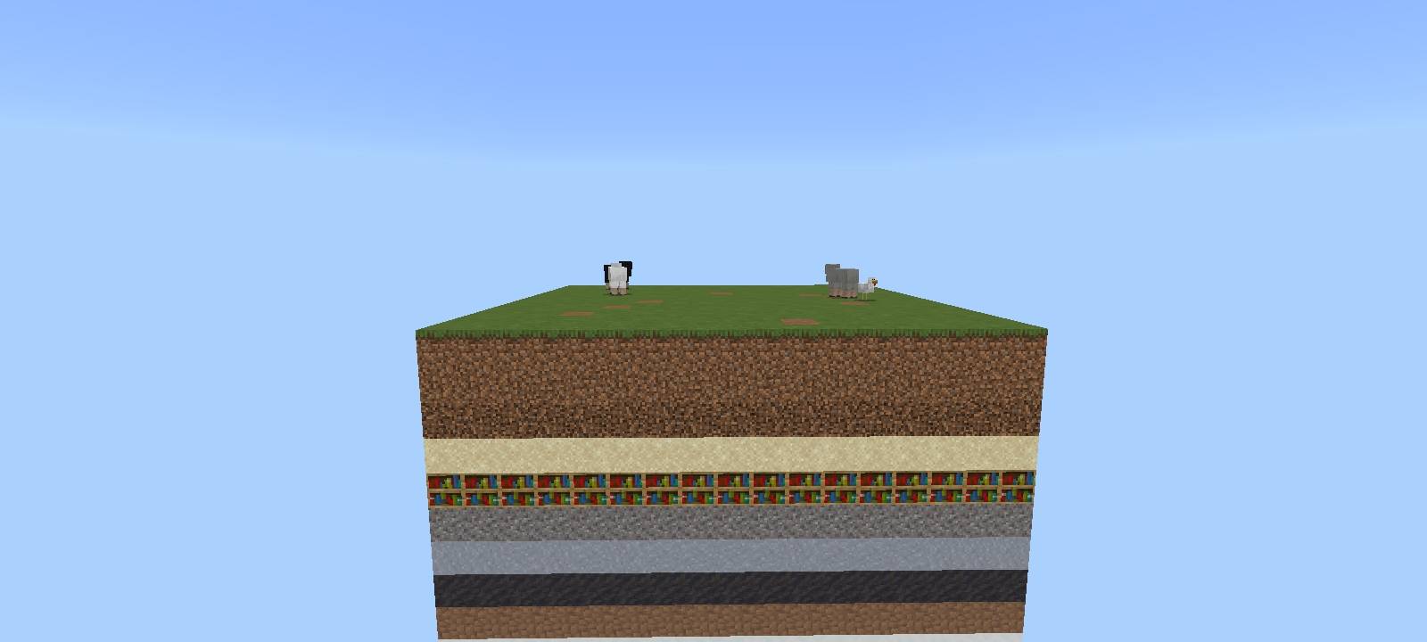 A 100 Layer Challenge – Single Chunk Edition — screenshot 4