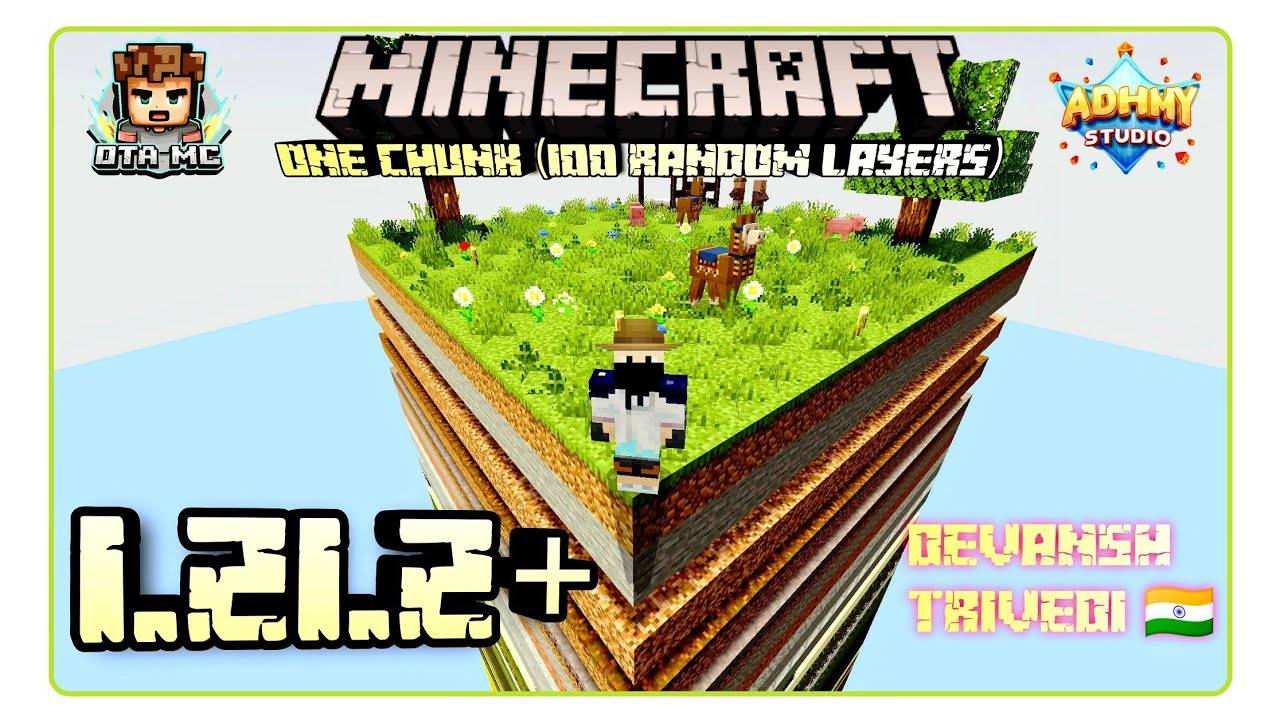 One chunk 100 random layers — screenshot 1