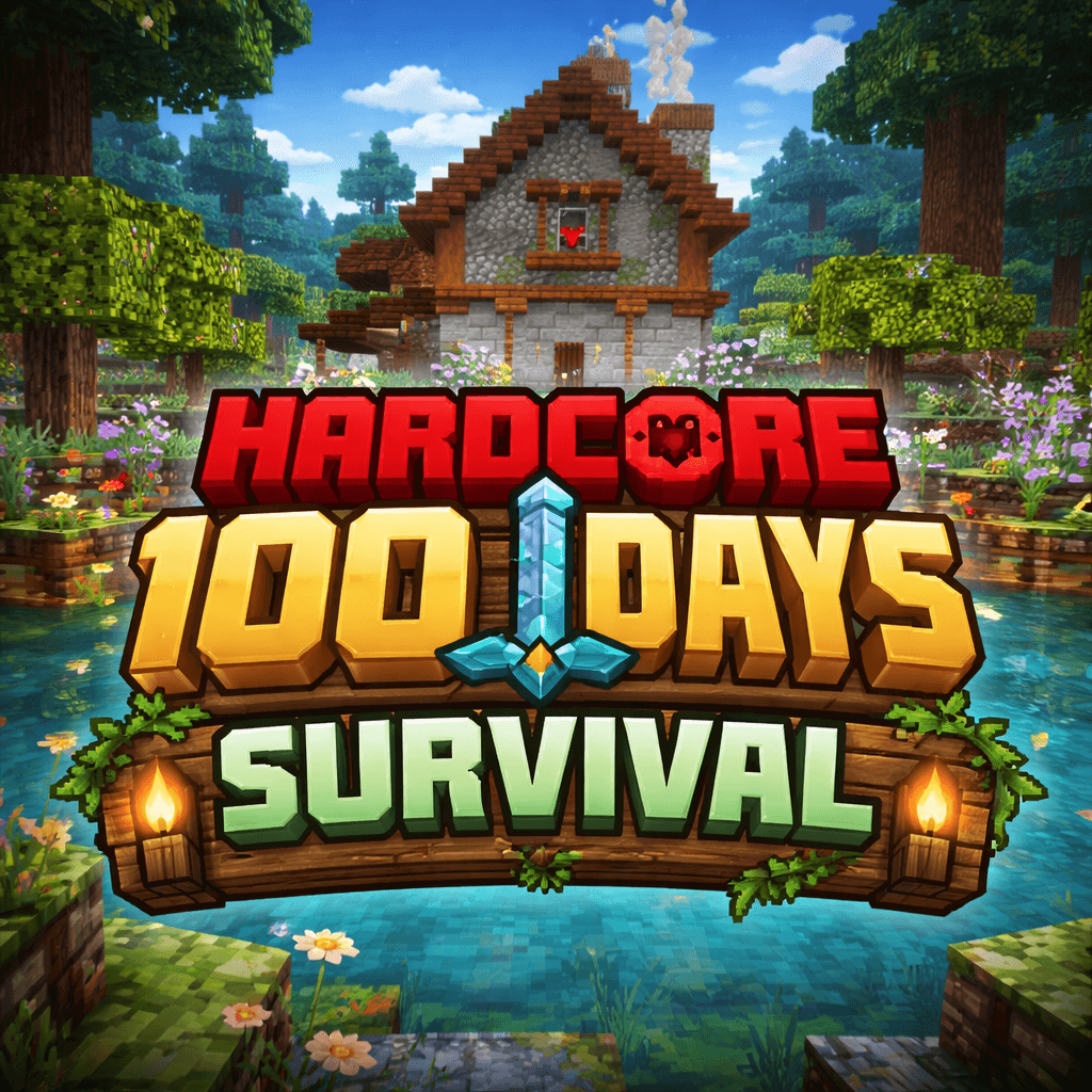 hardcore 100 days — screenshot 1