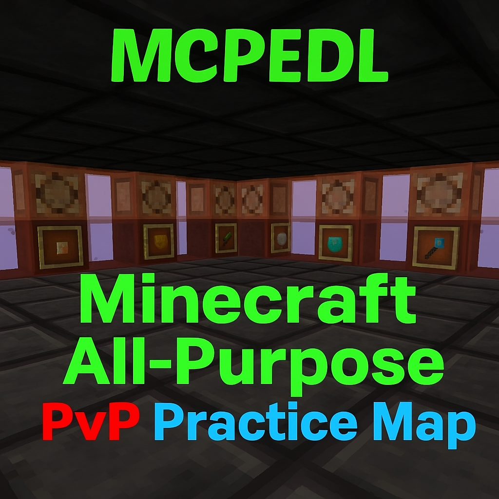All-Purpose PvP Practice Map