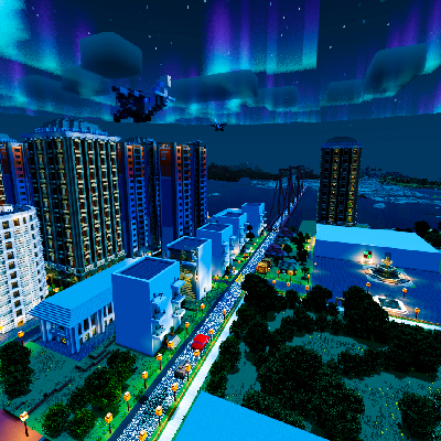 Big City of New NordLand
