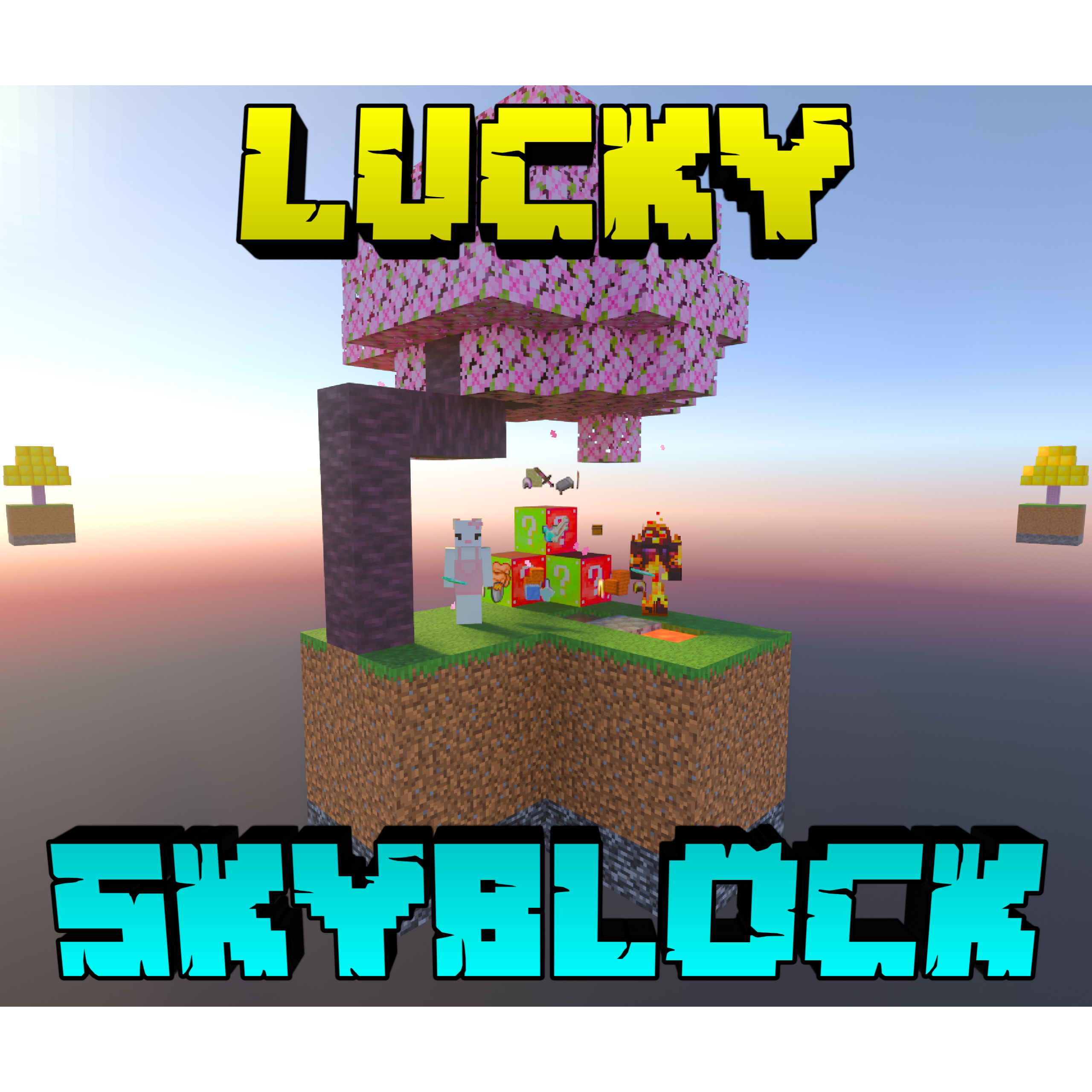 Lucky Skyblock V5
