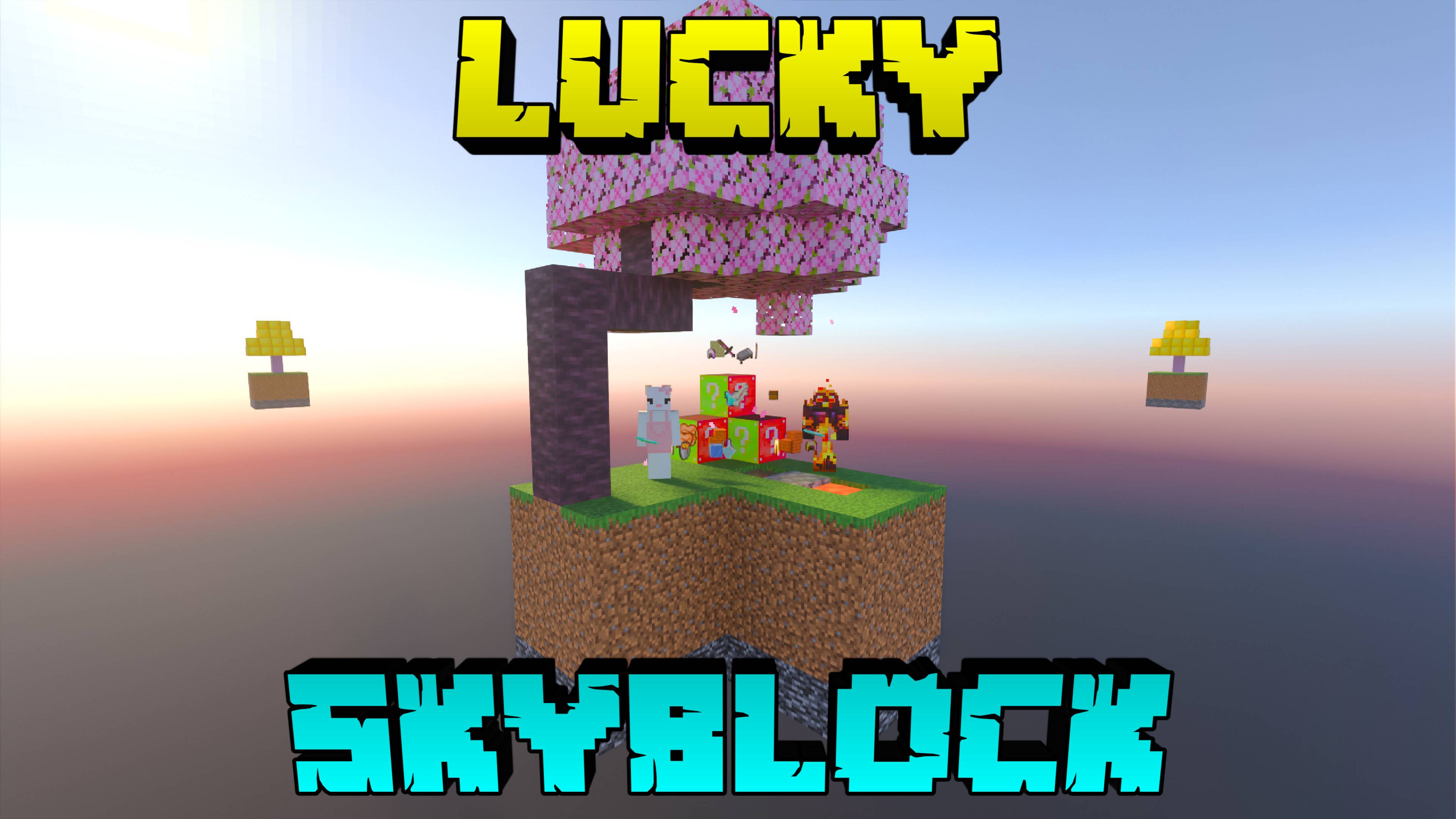 Lucky Skyblock V5 — screenshot 1
