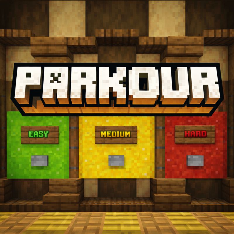 parkour with levals