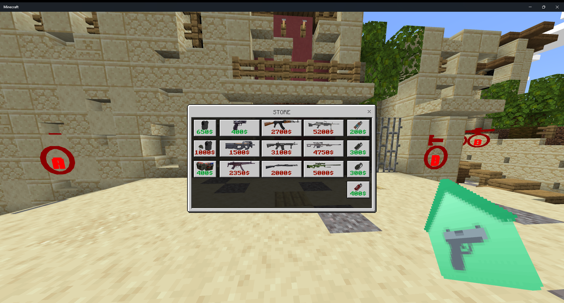 Counter-Strike: [Bedrock Edition] — screenshot 2
